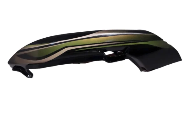 Tail Panel Seat Cowl for Bajaj Discover 100cc Black Green