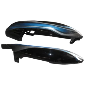 Tail Panel Seat Cowl Bajaj Discover 100cc Black Blue