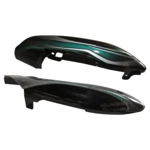 Tail Panel Seat Cowl Bajaj Discover 100cc Black Green