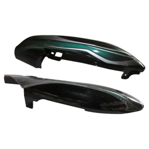 Tail Panel Seat Cowl Bajaj Discover 100cc Black Green