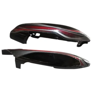 Tail Panel for Bajaj Discover 100cc Black Red