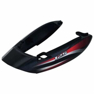 Tail Panel for Bajaj Discover 125 UG 3 Black Red