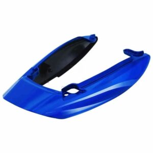 Bajaj Discover 125 UG 3 Tail Panel Seat Cowl Blue