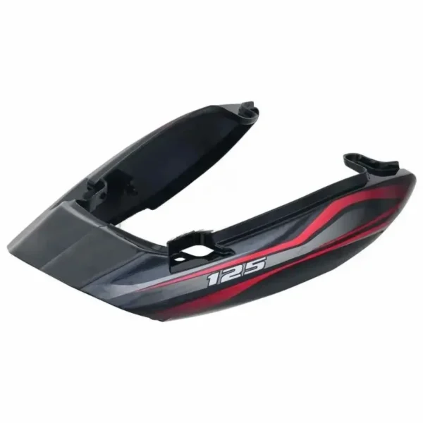 Tail Panel Seat Cowl Bajaj Discover 125cc Black Red