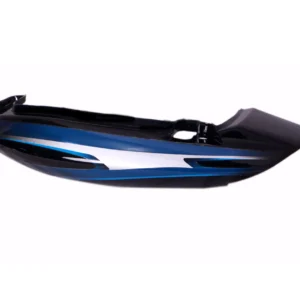 Tail Panel Seat Cowl Bajaj Discover 125 Black Blue