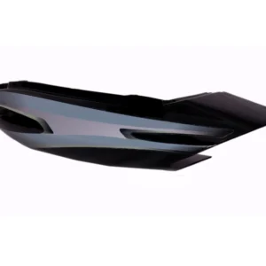 Tail Panel Seat Cowl Bajaj Discover 125cc Black Grey
