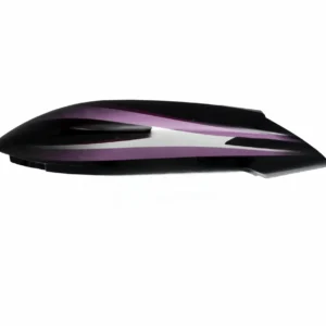 Tail Panel Seat Cowl Bajaj Discover 125 Black Purple