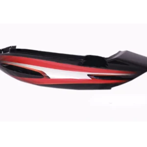 Tail Panel for Bajaj Discover 125cc Black Red