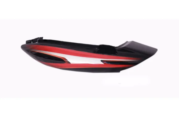 Tail Panel for Bajaj Discover 125cc Black Red