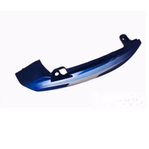 tail-panel-seat-cowl-bajaj-discover-125cc-blue Tail Panel Seat Cowl Bajaj Discover 125 Blue