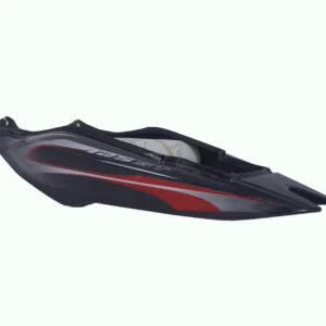 Tail Panel Seat Cowl for Bajaj Discover 125ST Black/Red