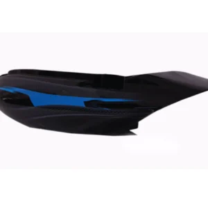 Tail Panel Seat Cowl Bajaj Discover 135cc Black Blue