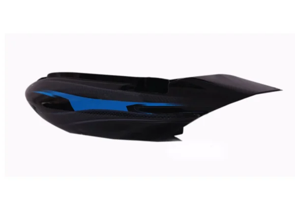 Tail Panel Seat Cowl Bajaj Discover 135cc Black Blue
