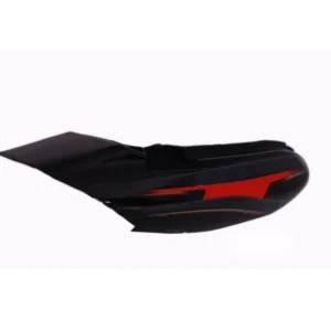Tail Panel for Bajaj Discover 135cc Black Red