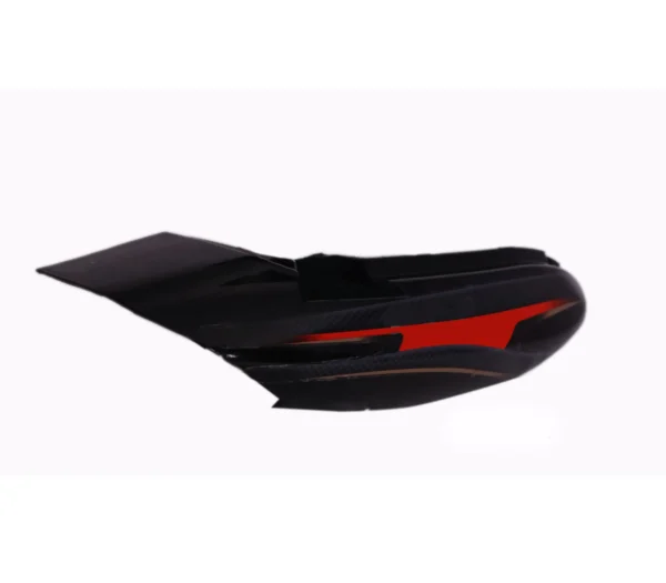 Tail Panel for Bajaj Discover 135cc Black Red