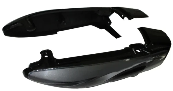 Tail Panel Seat Cowl Bajaj Discover 135cc Black Grey