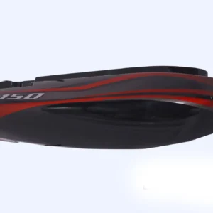 Tail Panel Seat Cowl Bajaj Discover 150cc Black Red