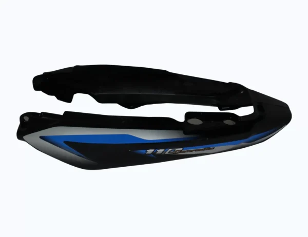 Tail Panel for Bajaj Platina 110 Black Blue