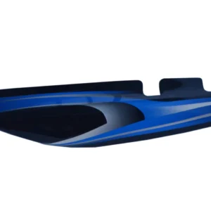 Tail Panel for Bajaj Platina 125cc Black Blue