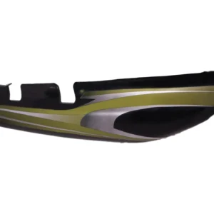 Tail Panel for Bajaj Platina 125cc Black Green