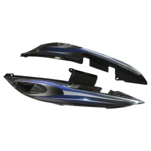 Tail Panel Seat Cowl for Bajaj Platina Black Blue