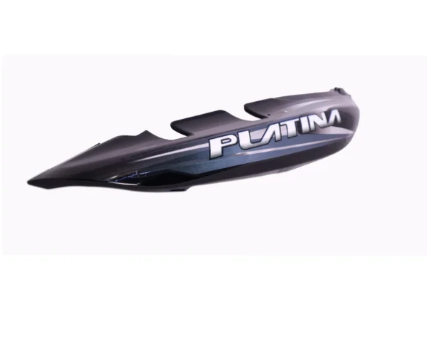 Tail Panel for Bajaj Platina Black Silver