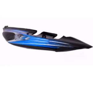 Tail Panel for Bajaj Platina Blue