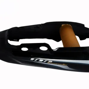Tail Panel for Bajaj Platina Black