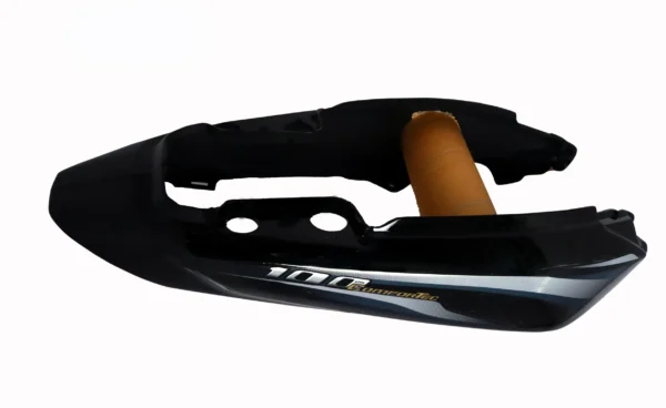 Tail Panel for Bajaj Platina Black