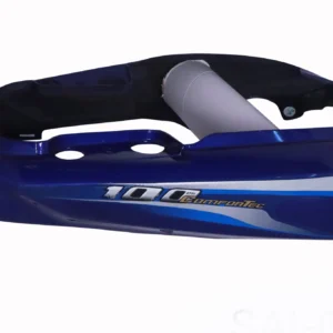 Seat Cowl for Bajaj Platina Blue