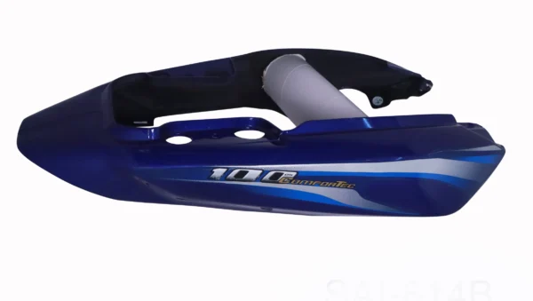 Seat Cowl for Bajaj Platina Blue