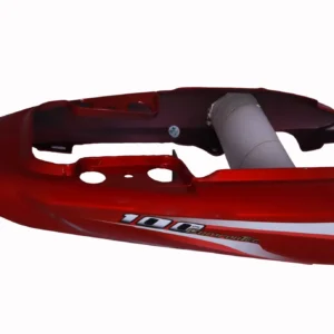 Tail Panel Seat Cowl for Bajaj Platina Red