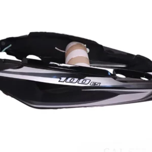 Tail Panel for Bajaj Platina ES Black Grey