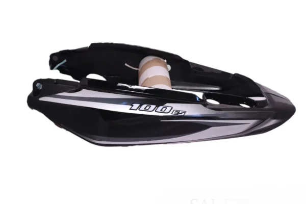 Tail Panel for Bajaj Platina ES Black Grey