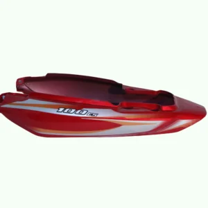 Tail Panel Seat Cowl for Bajaj Platina ES Red