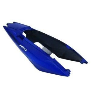 Tail Panel Seat Cowl for Bajaj Pulsar 150cc Blue