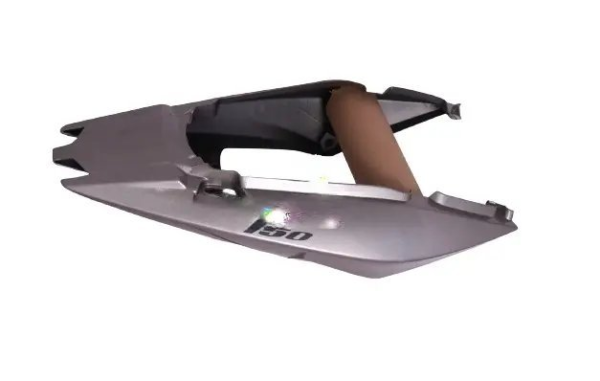 tail-panel-seat-cowl-bajaj-pulsar-upgrade-150cc-silver Tail Seat Cowl for Bajaj Pulsar 150cc Silver