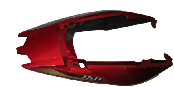 Tail Panel Seat Cowl for Bajaj Pulsar 150 UG7 Red