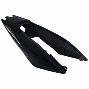 Tail Panel Seat Cowl for Bajaj Pulsar 150cc Black Silver