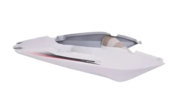Tail Panel Seat Cowl for Bajaj Pulsar 150cc UG6 White