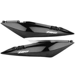 Tail Panel Seat Cowl for Bajaj Pulsar 180cc Black