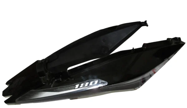 Bajaj Pulsar 180UG Tail Panel Seat Cowl Black Silver