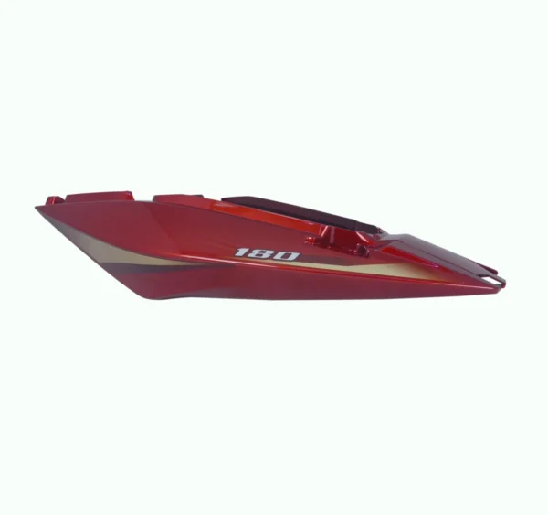 Tail Panel Seat Cowl for Bajaj Pulsar 180 UG Red
