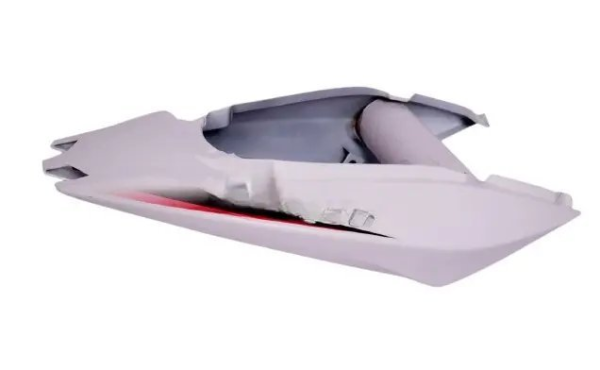 Tail Panel Seat Cowl for Bajaj Pulsar 180cc UG6 White
