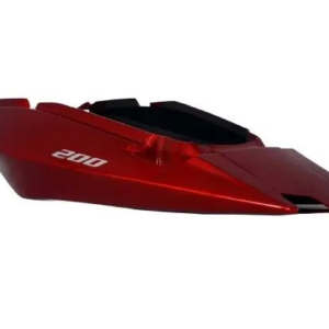 Red Seat Cowl for Bajaj Pulsar 200cc