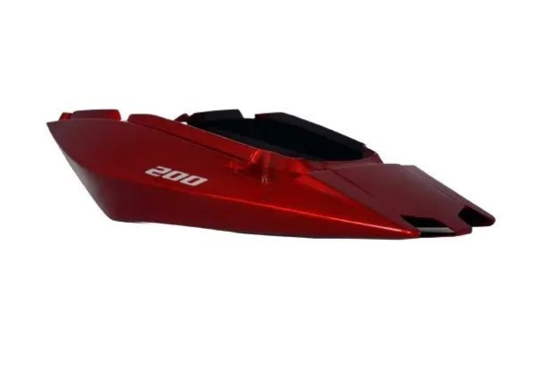 Red Seat Cowl for Bajaj Pulsar 200cc