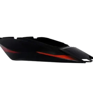 Pulsar 220F Tail Panel Seat Cowl Black Red