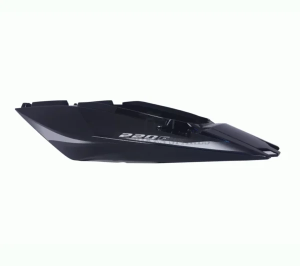 Tail Panel for Bajaj Pulsar 220cc F Black Silver