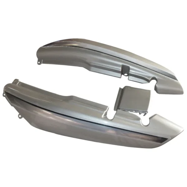 Tail Panel Seat Cowl for Honda CBZ Silver