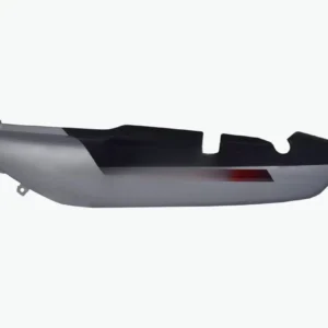 Tail Panel Seat Cowl for Hero CBZ Black Silver